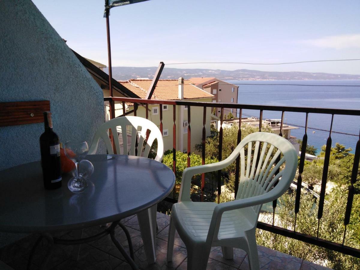 Apartman Rodic Omiš Exterior foto