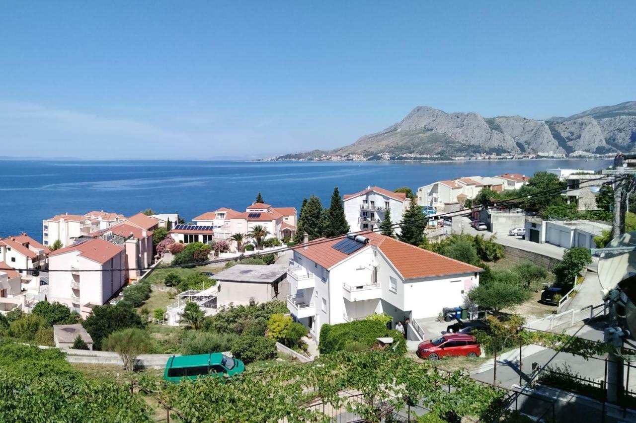 Apartman Rodic Omiš Exterior foto