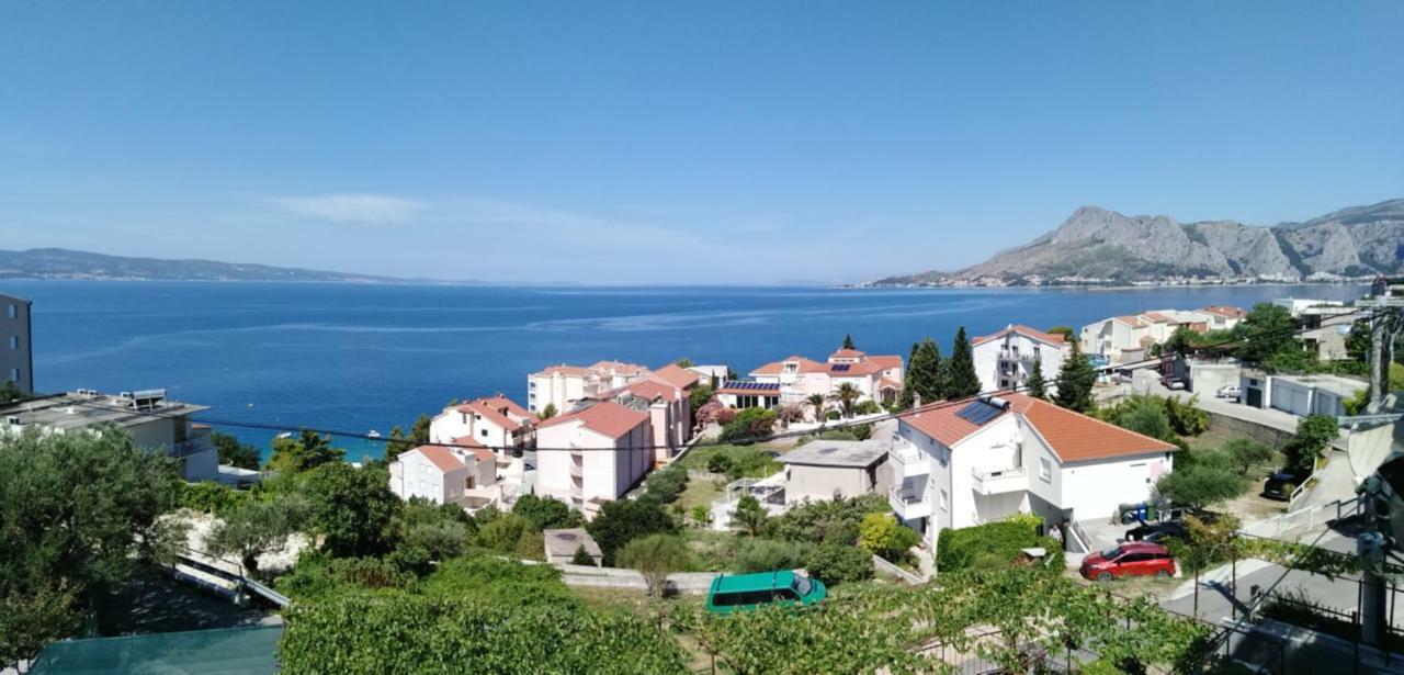 Apartman Rodic Omiš Exterior foto