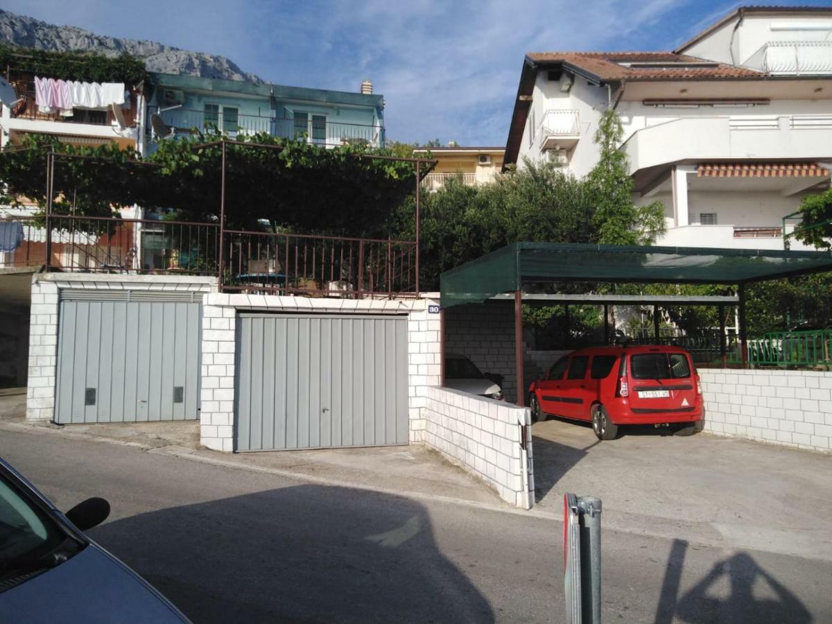 Apartman Rodic Omiš Exterior foto
